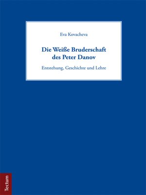 cover image of Die Weiße Bruderschaft des Peter Danov